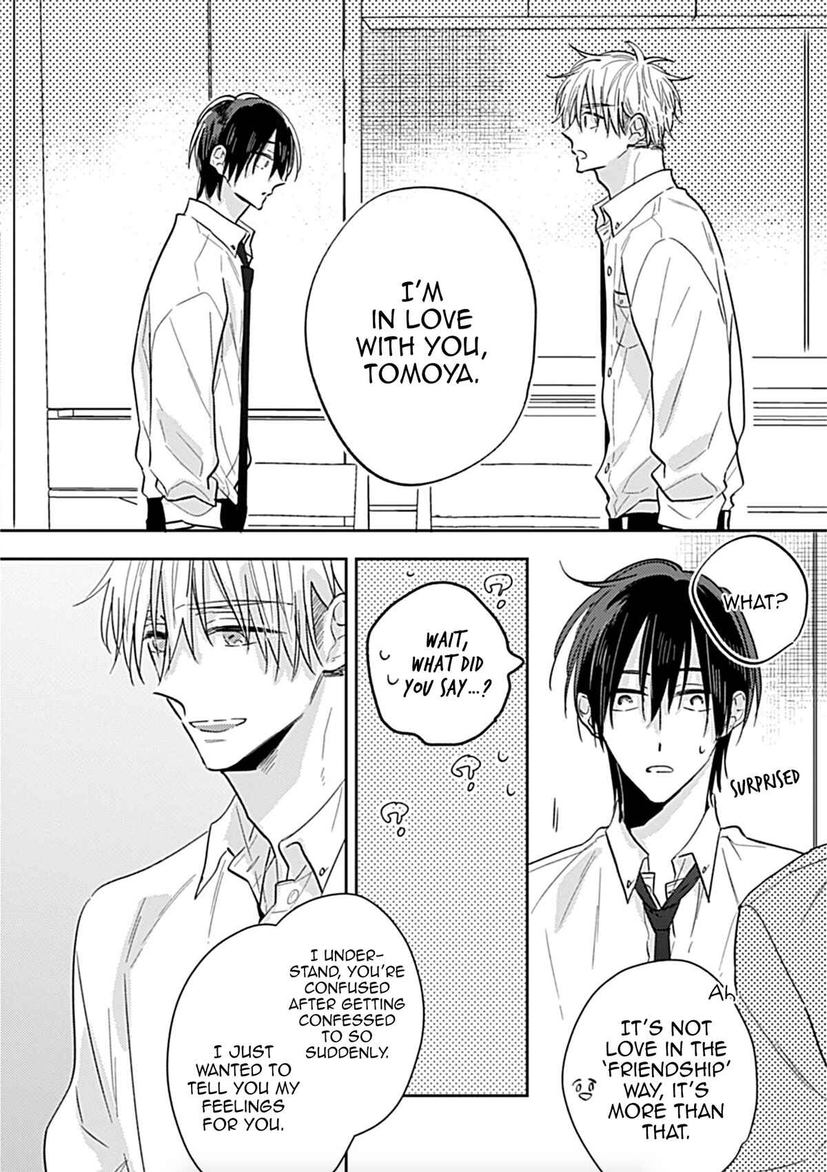 Page 14 Chapter 4 Papa no Suki na Hito