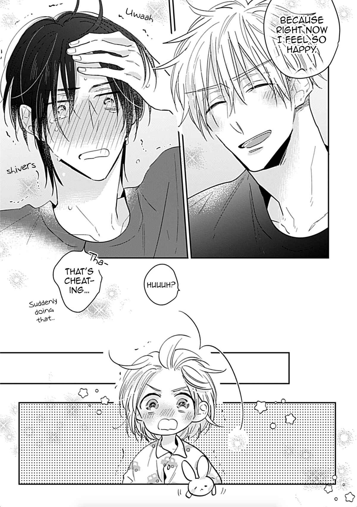 Page 29 Chapter 4 Papa no Suki na Hito