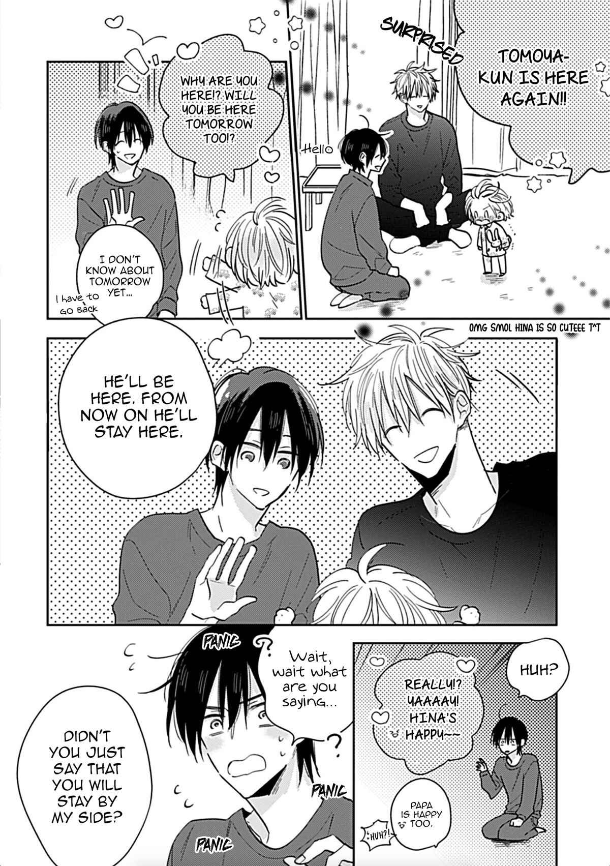 Page 30 Chapter 4 Papa no Suki na Hito