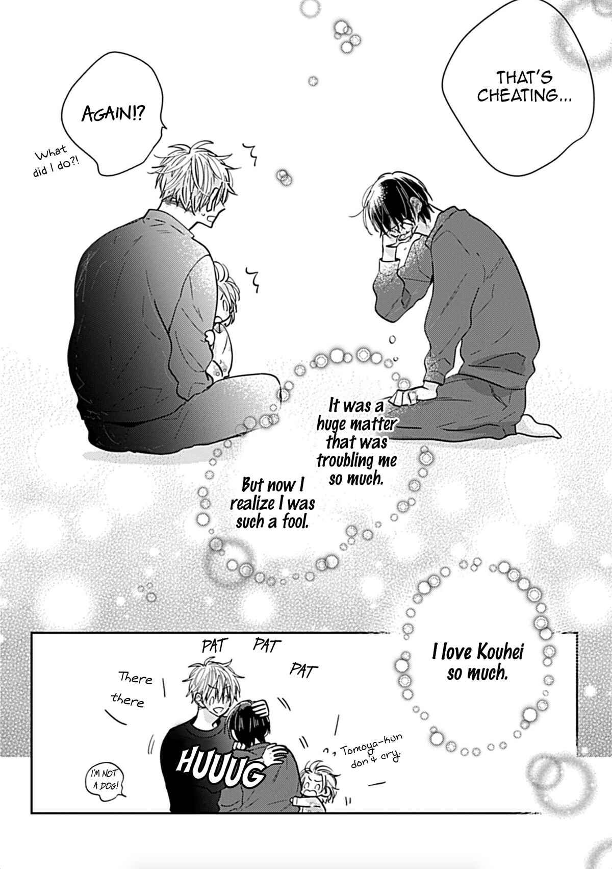 Page 32 Chapter 4 Papa no Suki na Hito