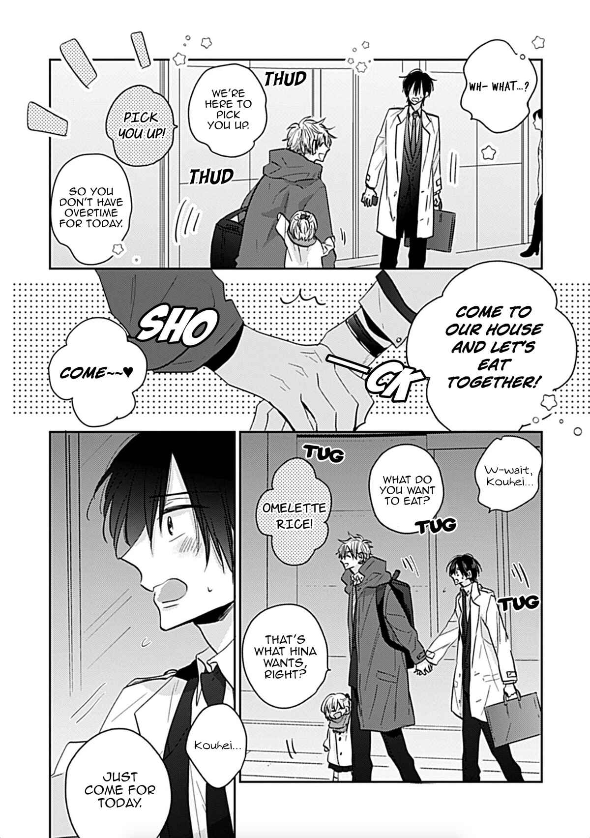 Page 9 Chapter 4 Papa no Suki na Hito