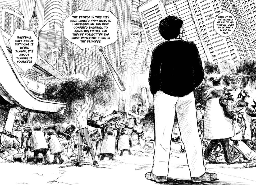 Page 35 Chapter Unknown_05f0 Metropolis (KURODA Iou)