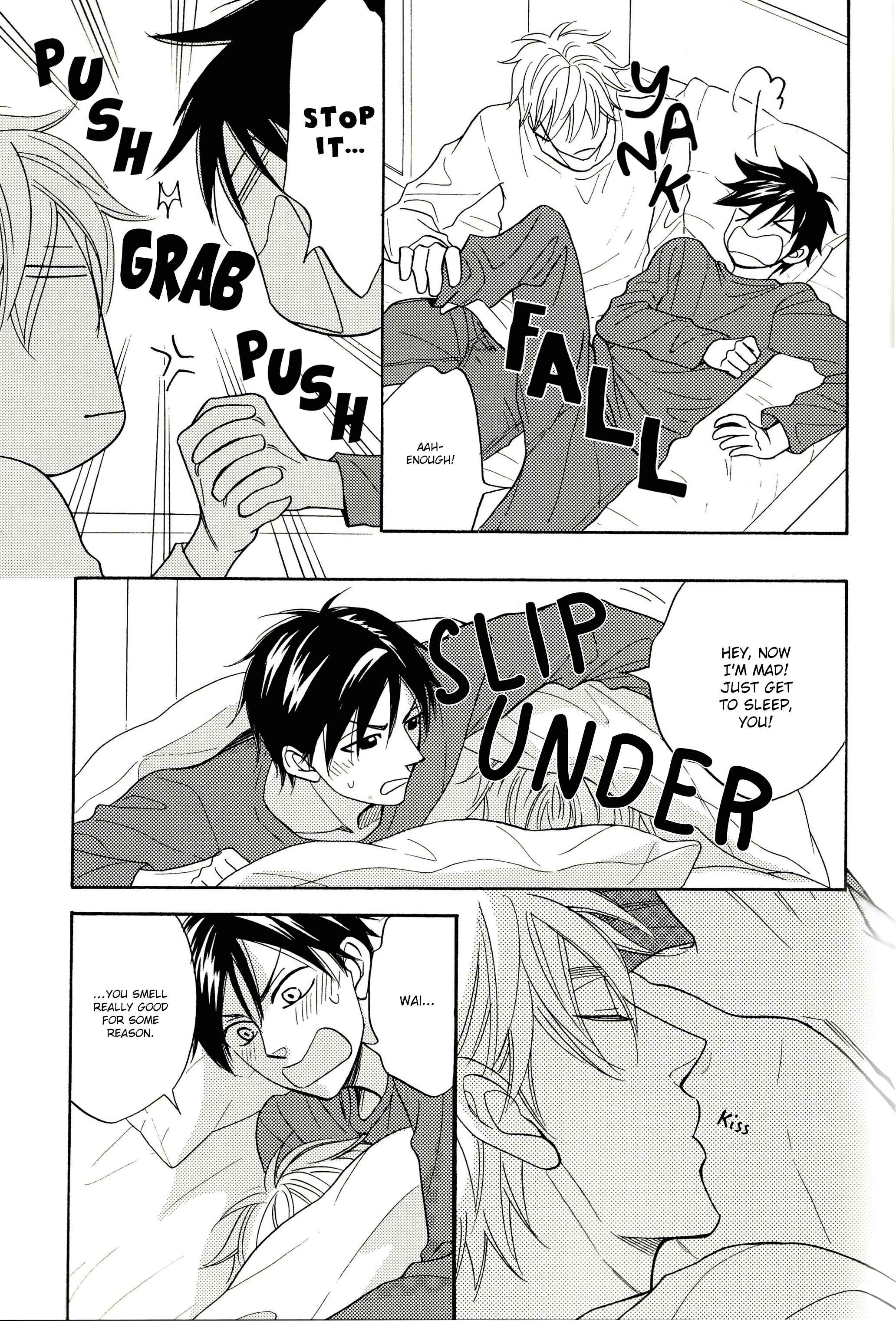 Page 14 Chapter Unknown_1c66 Ameiro Paradox - Candy Colour Paradise (Doujinshi)