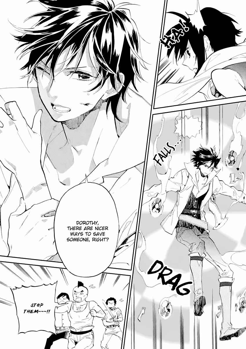 Page 10 Chapter 4 Dorothy wa Gokigen Naname?