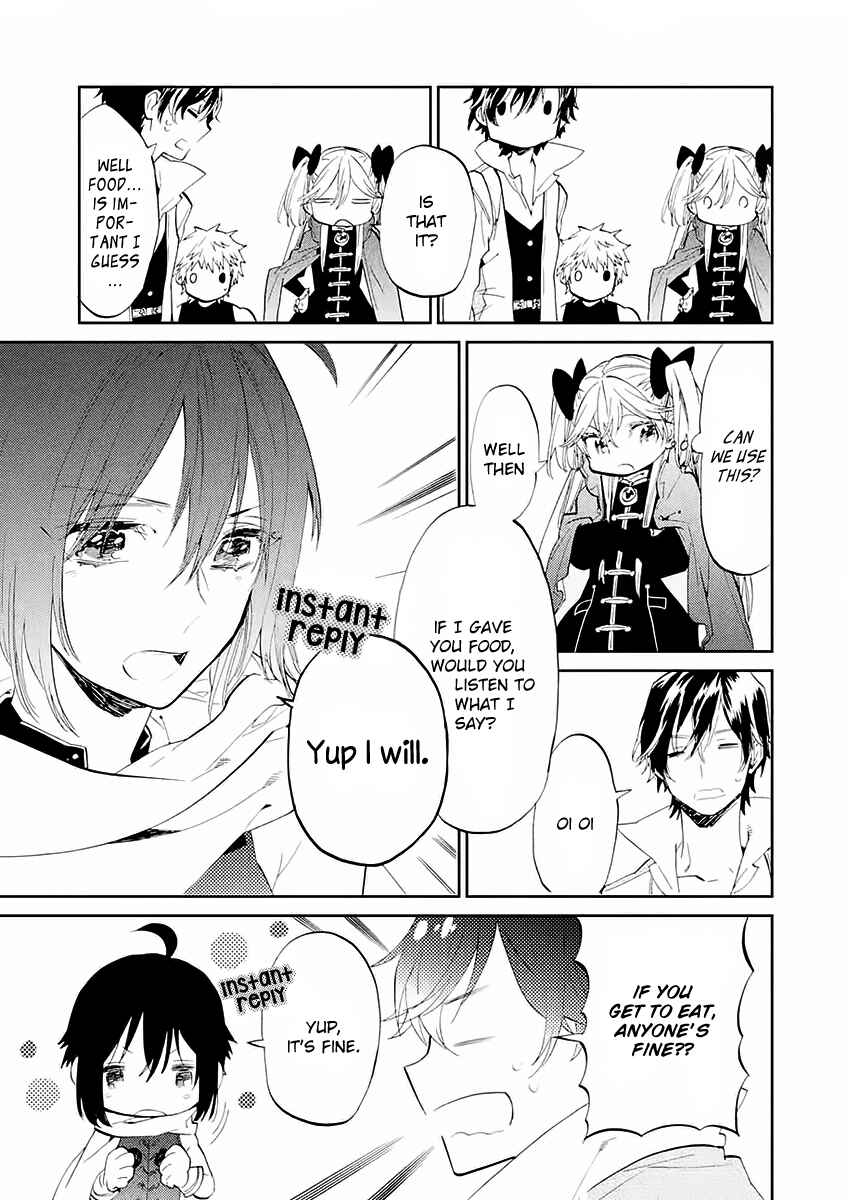 Page 22 Chapter 4 Dorothy wa Gokigen Naname?