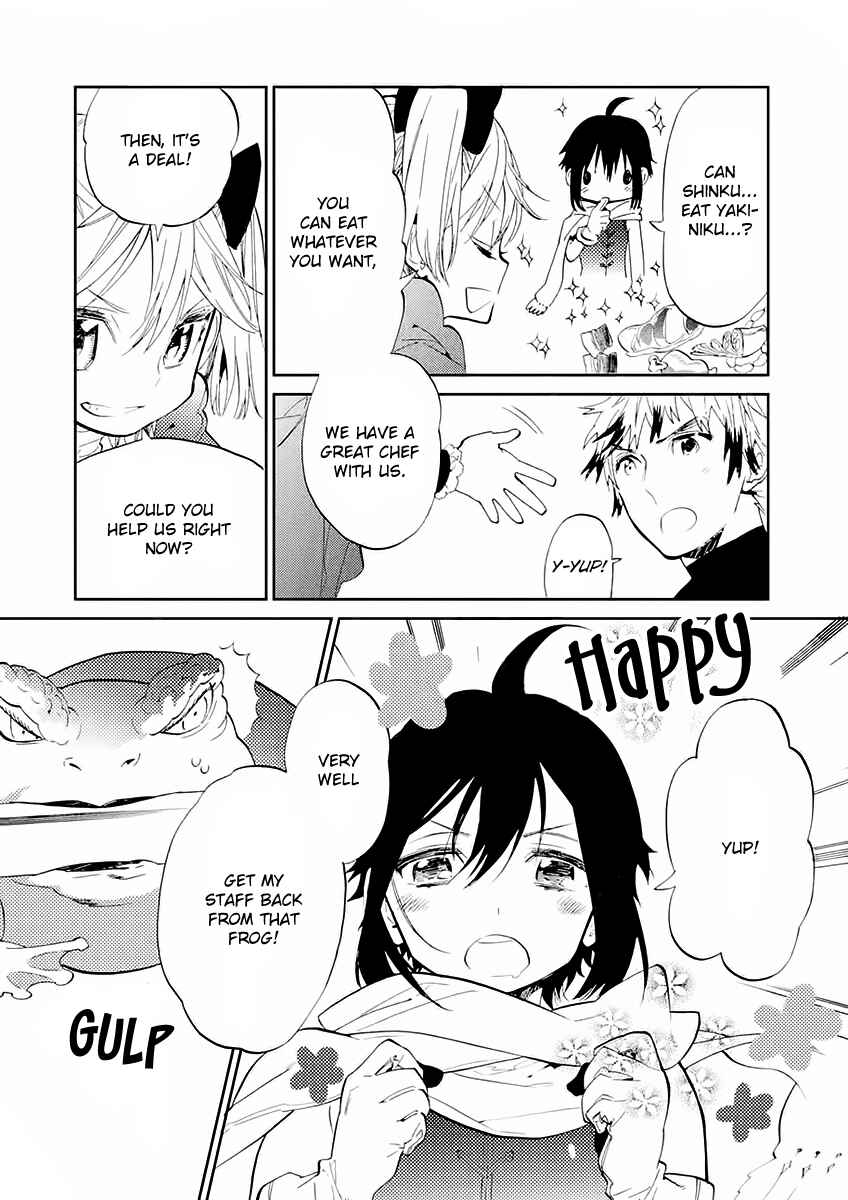 Page 23 Chapter 4 Dorothy wa Gokigen Naname?