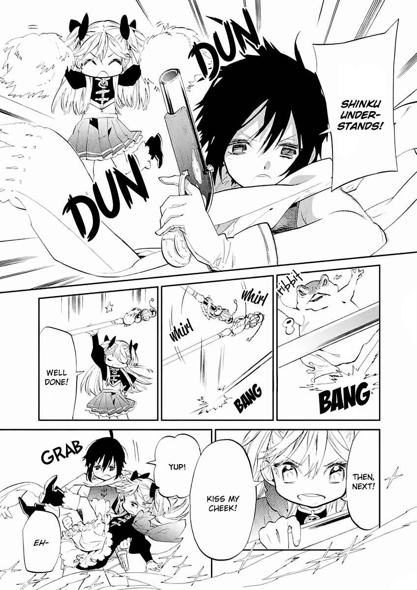 Page 24 Chapter 4 Dorothy wa Gokigen Naname?