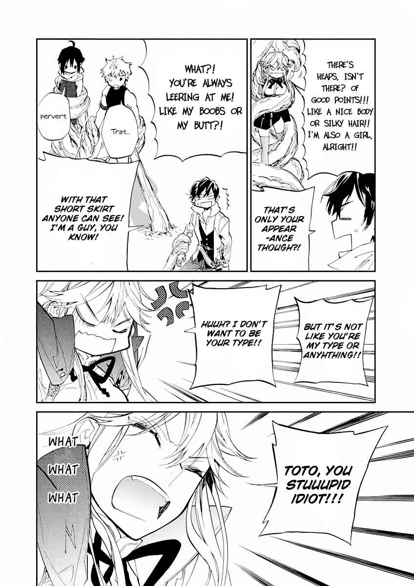 Page 33 Chapter 4 Dorothy wa Gokigen Naname?