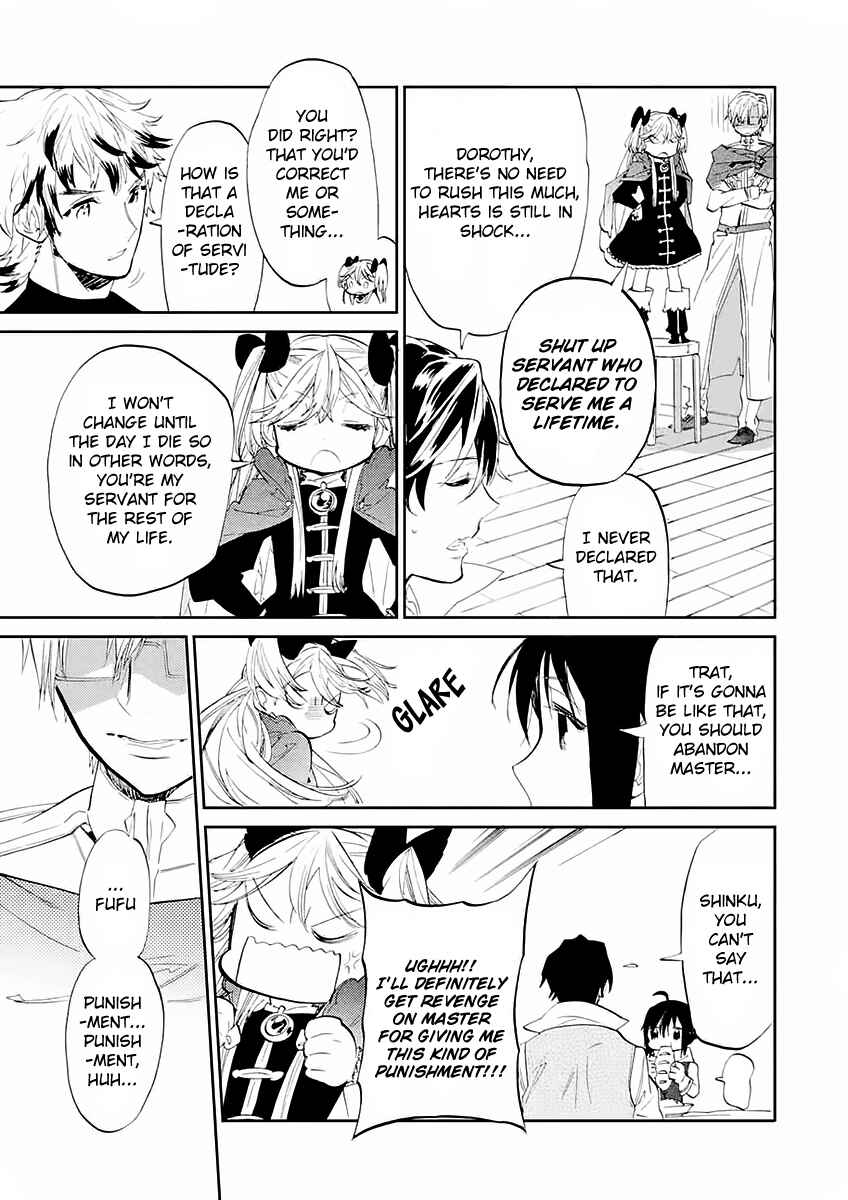 Page 42 Chapter 4 Dorothy wa Gokigen Naname?