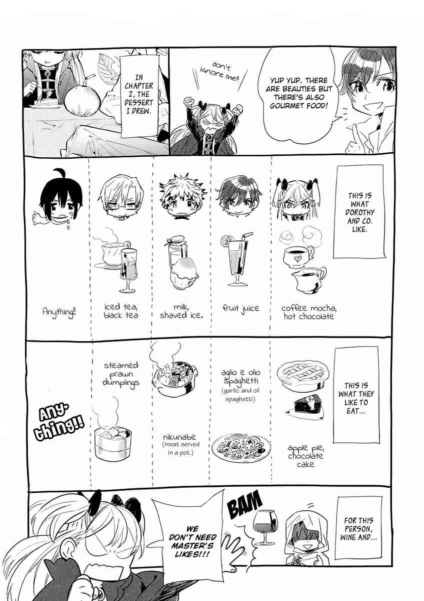 Page 46 Chapter 4 Dorothy wa Gokigen Naname?