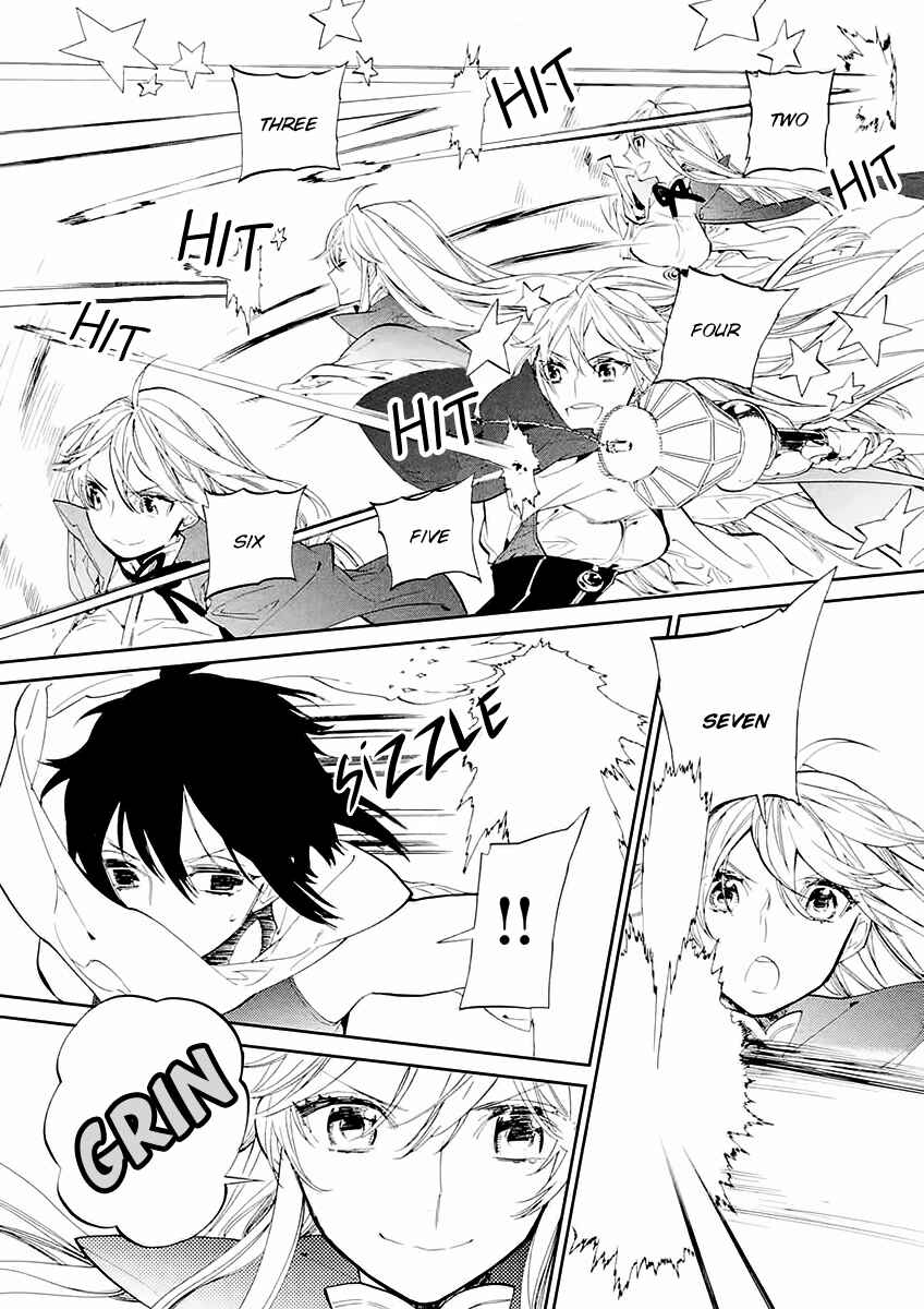 Page 9 Chapter 4 Dorothy wa Gokigen Naname?