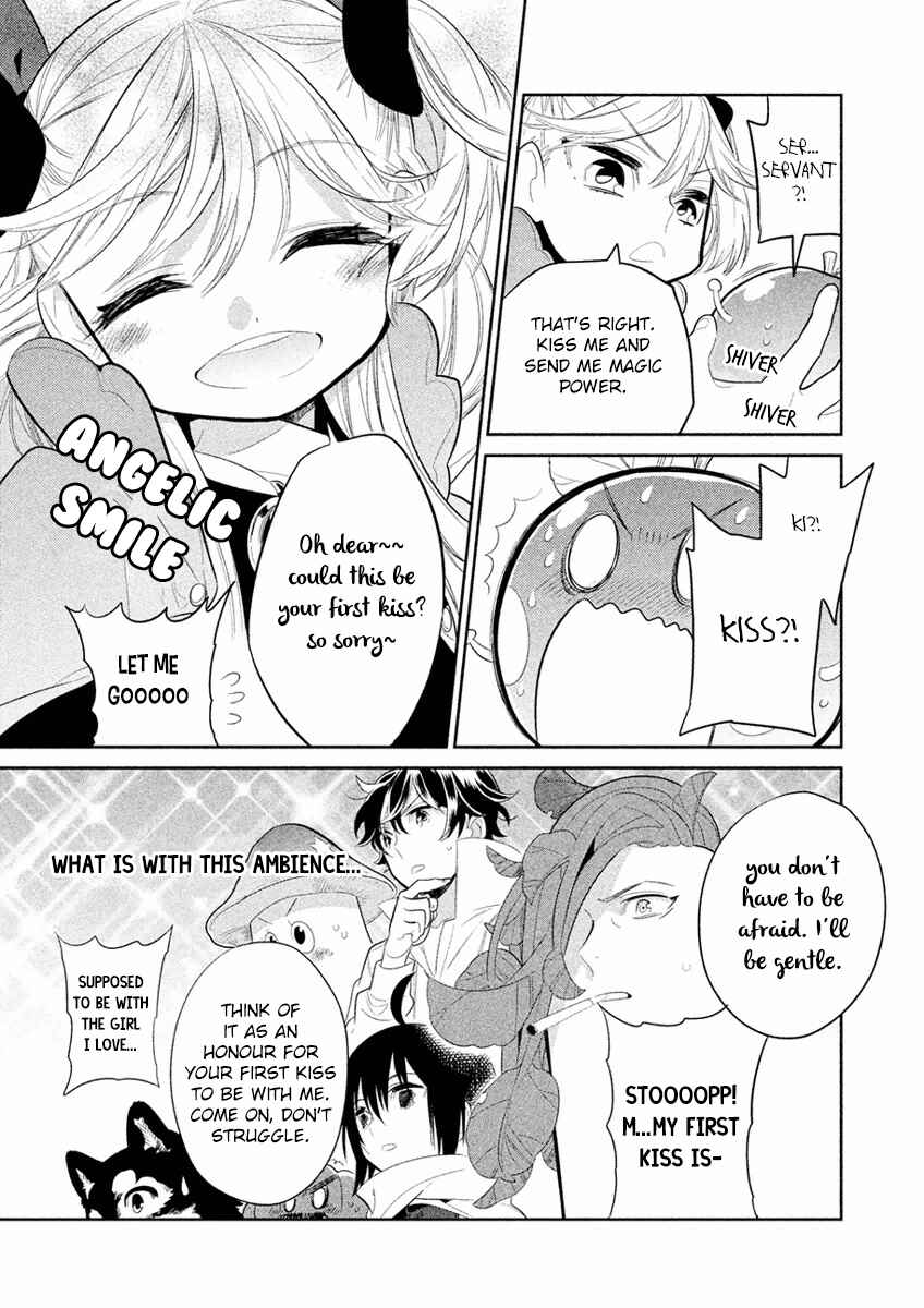 Page 11 Chapter 8 Dorothy wa Gokigen Naname?