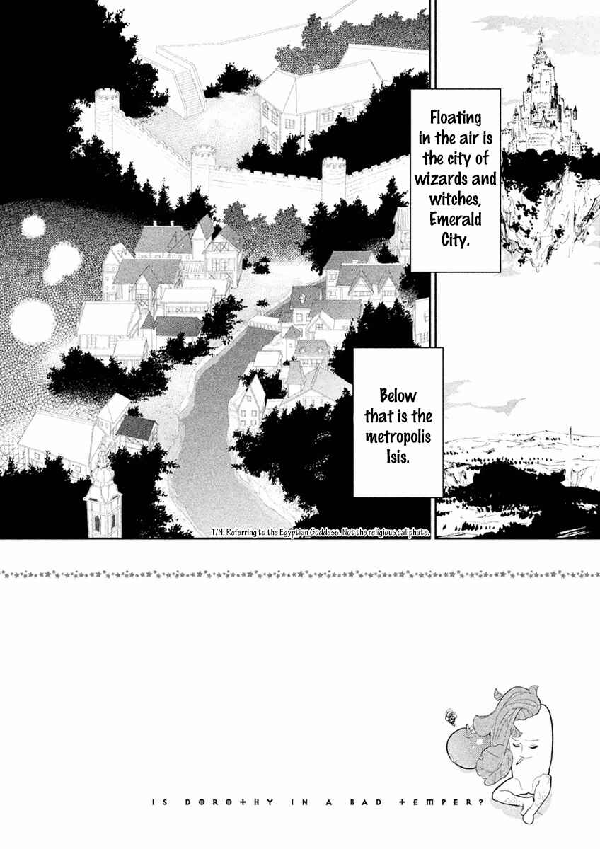 Page 2 Chapter 8 Dorothy wa Gokigen Naname?