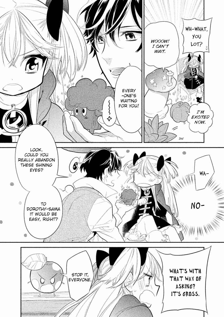 Page 9 Chapter 8 Dorothy wa Gokigen Naname?
