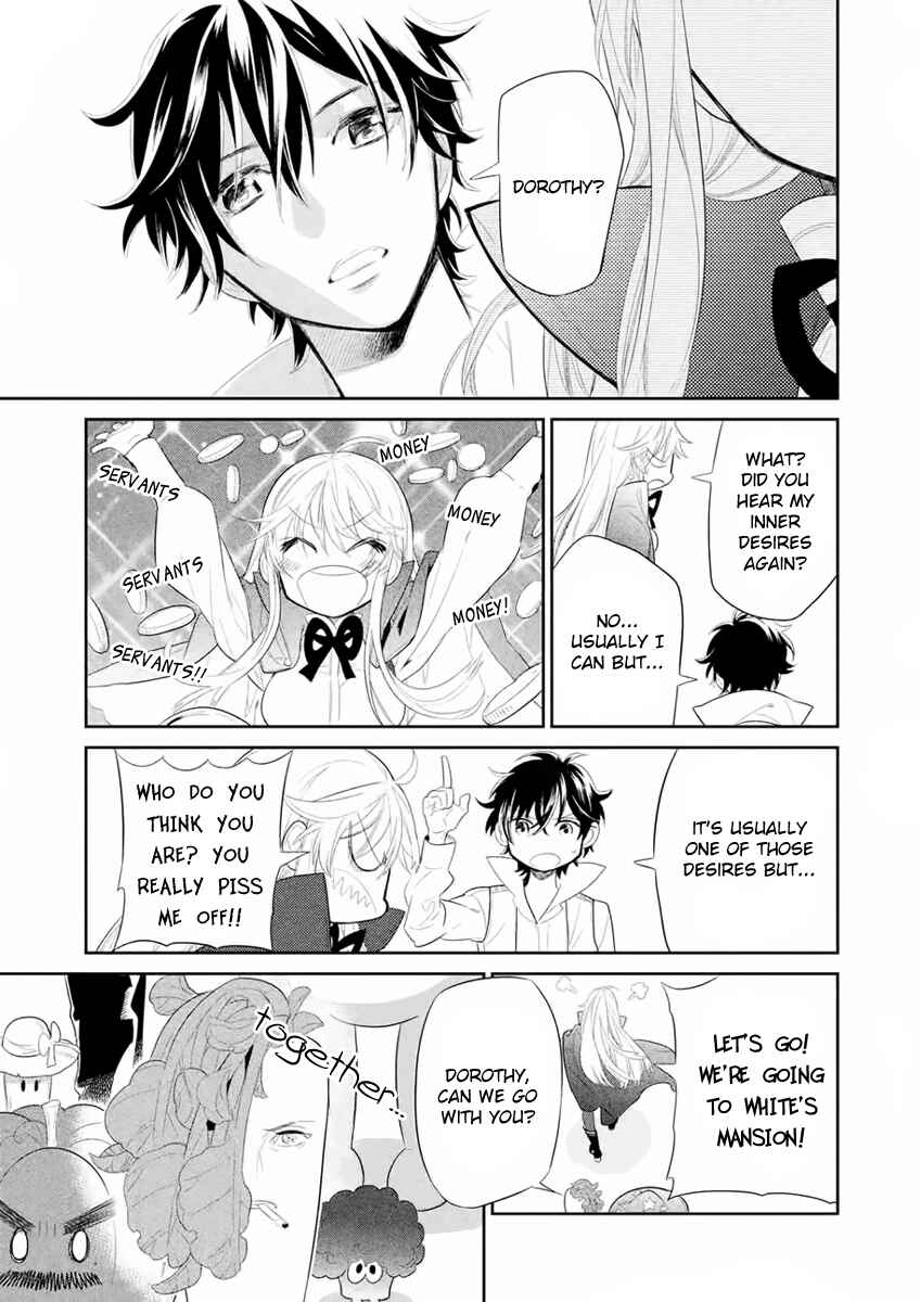 Page 14 Chapter 6 Dorothy wa Gokigen Naname?
