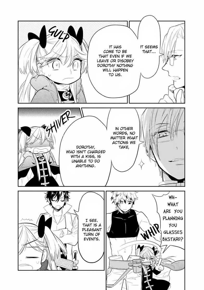 Page 12 Chapter 7 Dorothy wa Gokigen Naname?