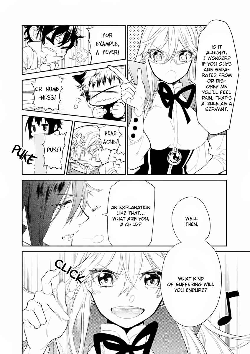 Page 8 Chapter 7 Dorothy wa Gokigen Naname?