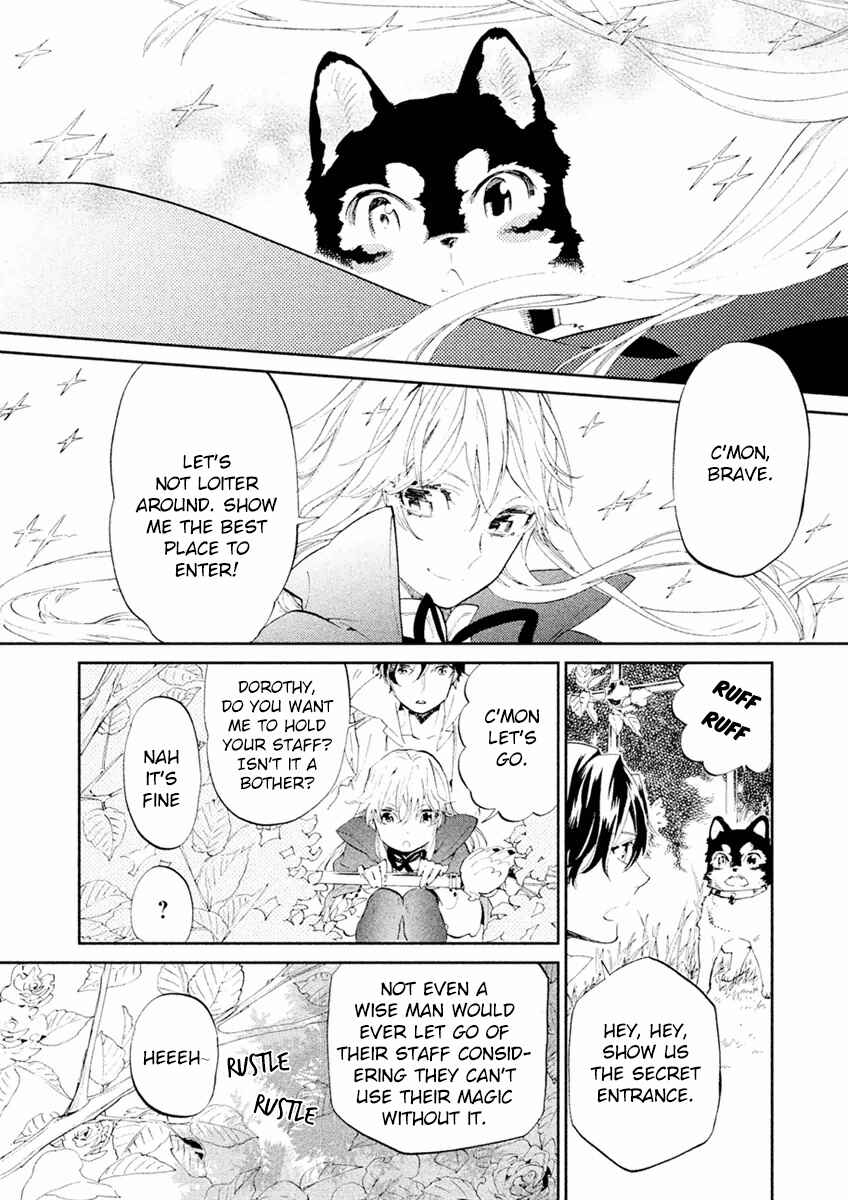 Page 15 Chapter 2 Dorothy wa Gokigen Naname?