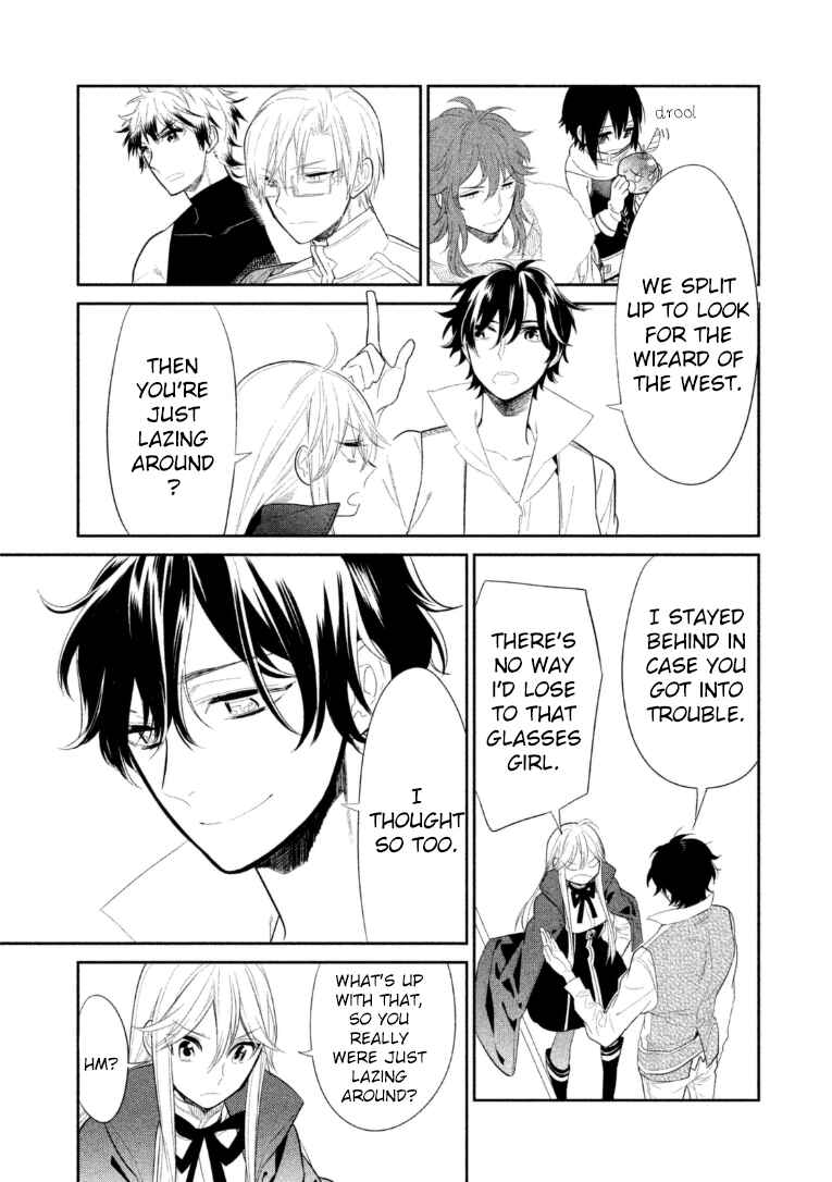 Page 25 Chapter 12 Dorothy wa Gokigen Naname?
