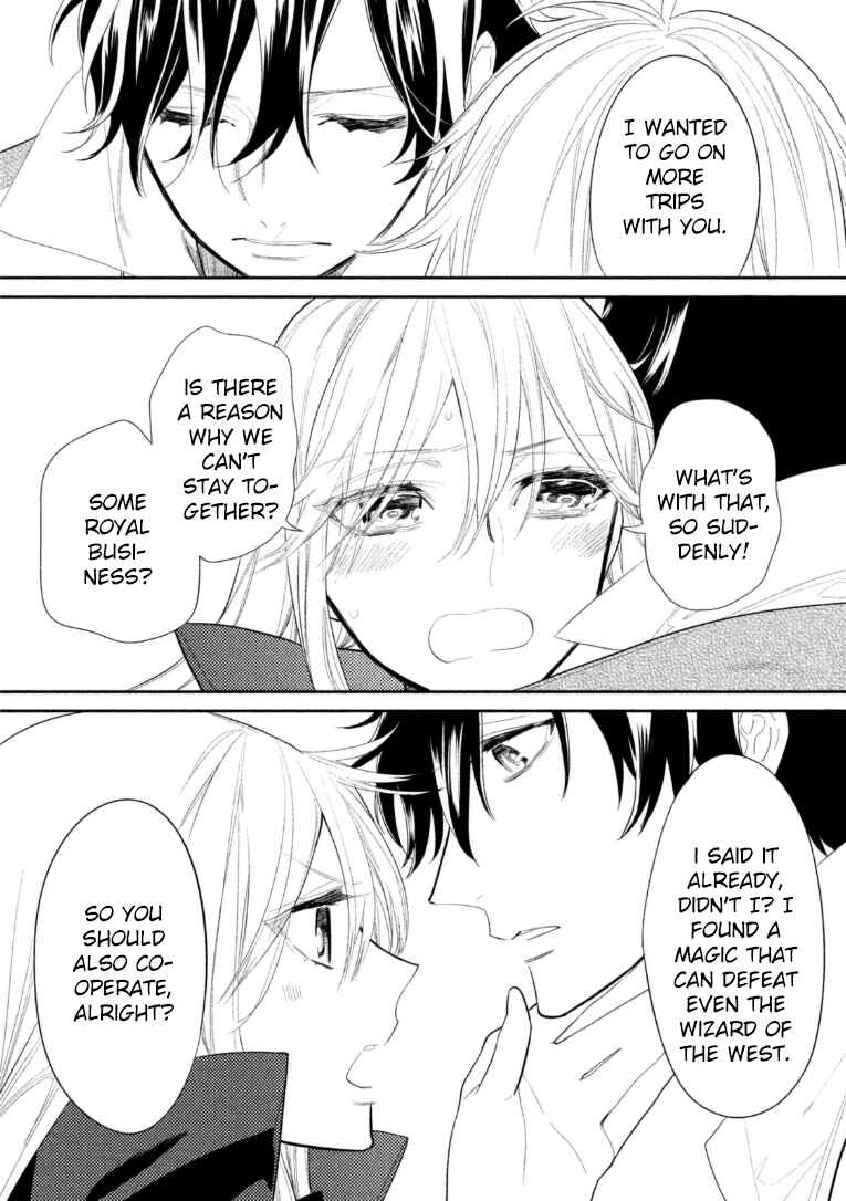 Page 27 Chapter 12 Dorothy wa Gokigen Naname?