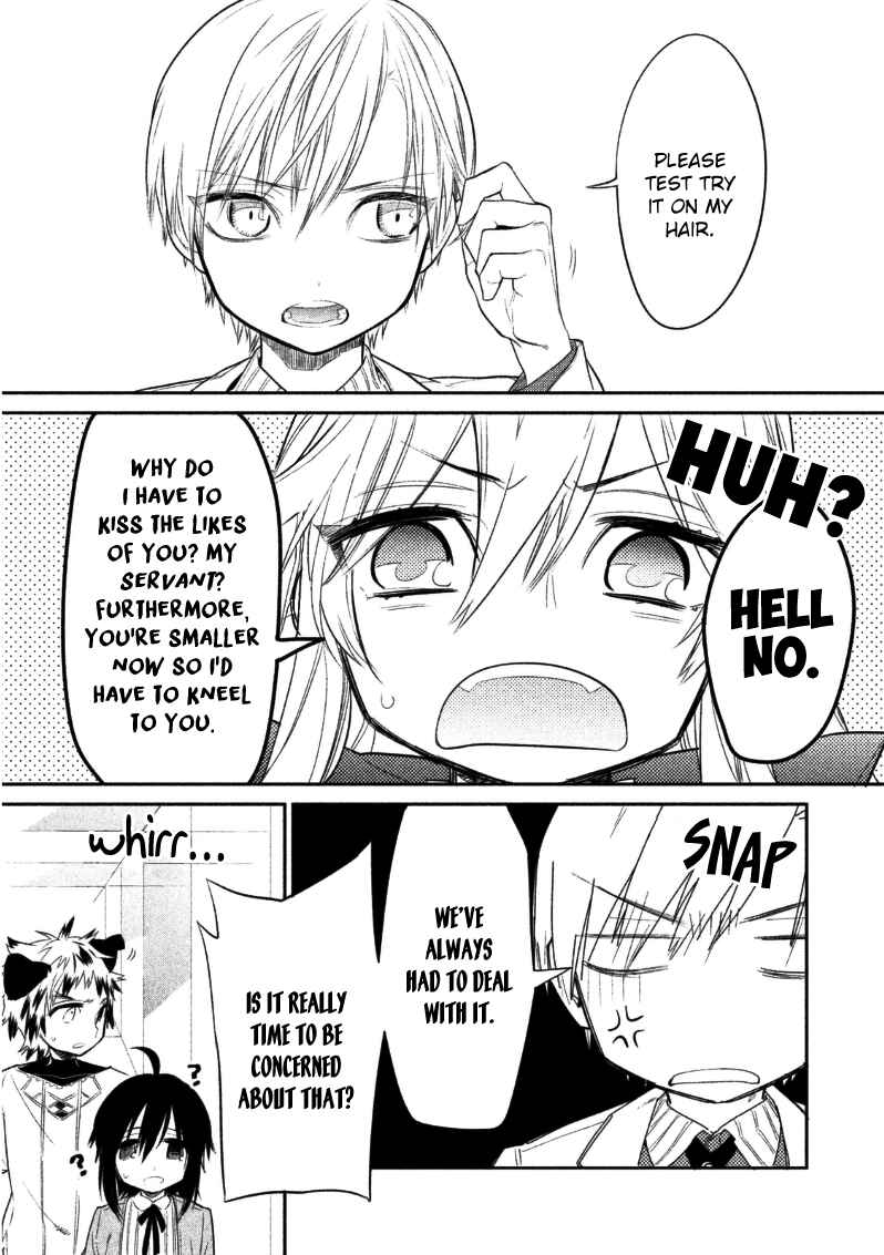 Page 18 Chapter 10 Dorothy wa Gokigen Naname?