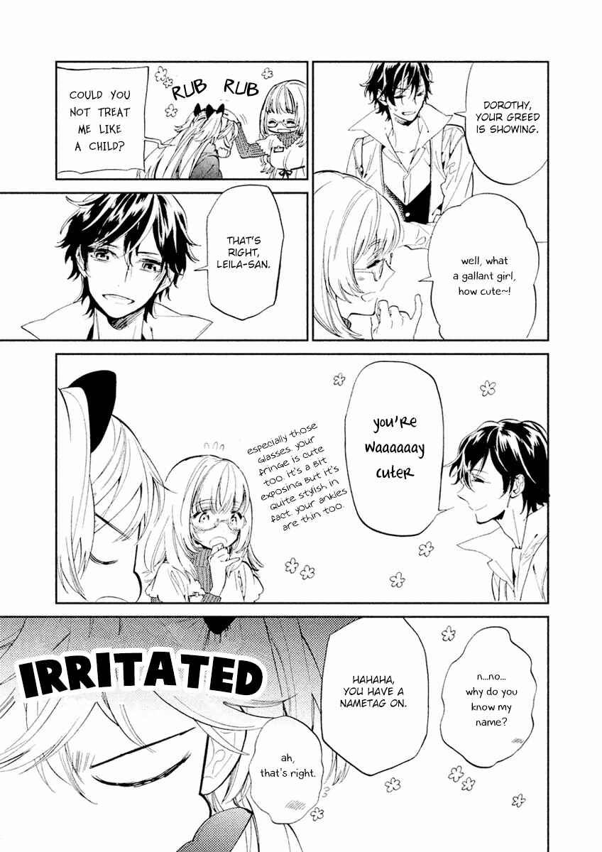 Page 19 Chapter 5 Dorothy wa Gokigen Naname?