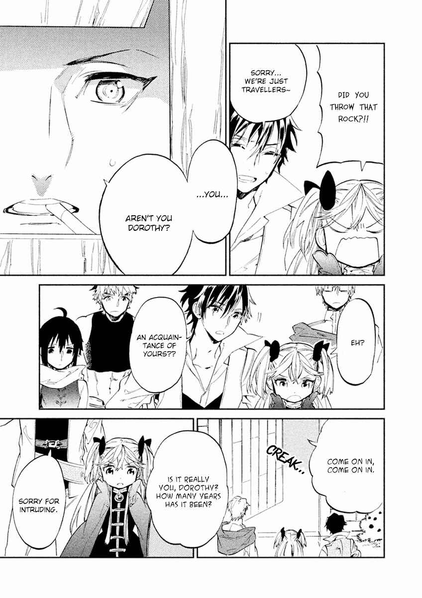 Page 27 Chapter 5 Dorothy wa Gokigen Naname?