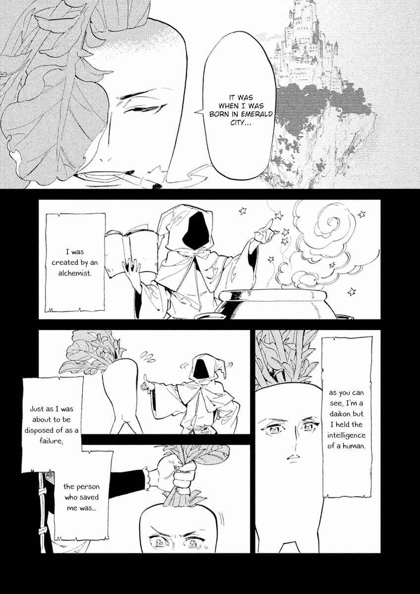 Page 31 Chapter 5 Dorothy wa Gokigen Naname?