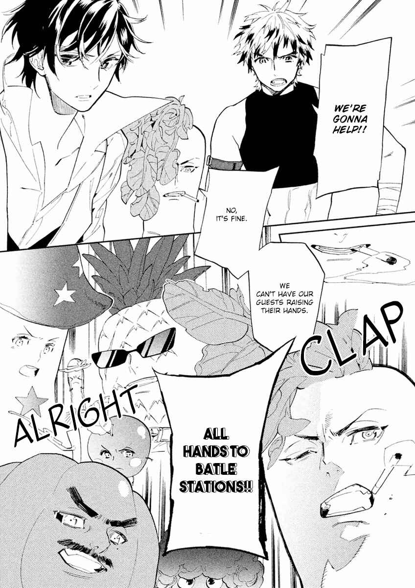 Page 38 Chapter 5 Dorothy wa Gokigen Naname?