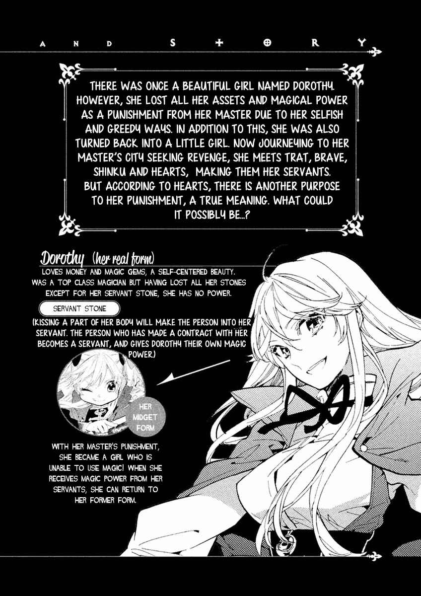 Page 6 Chapter 5 Dorothy wa Gokigen Naname?