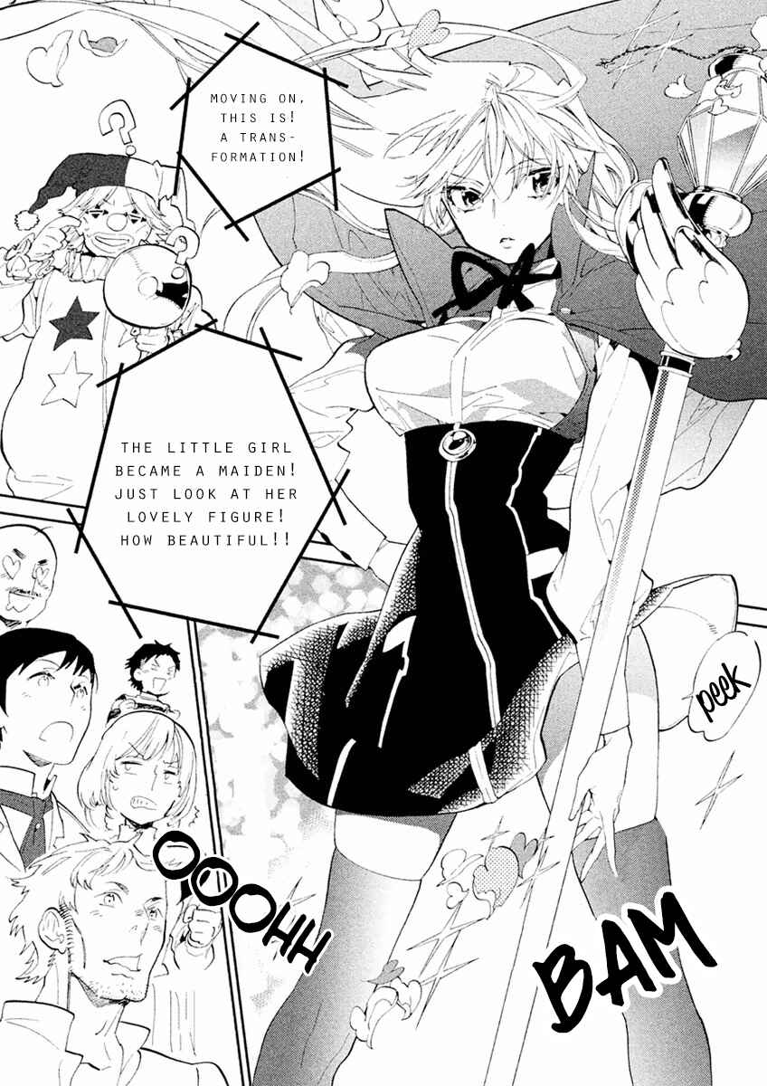 Page 37 Chapter 3 Dorothy wa Gokigen Naname?