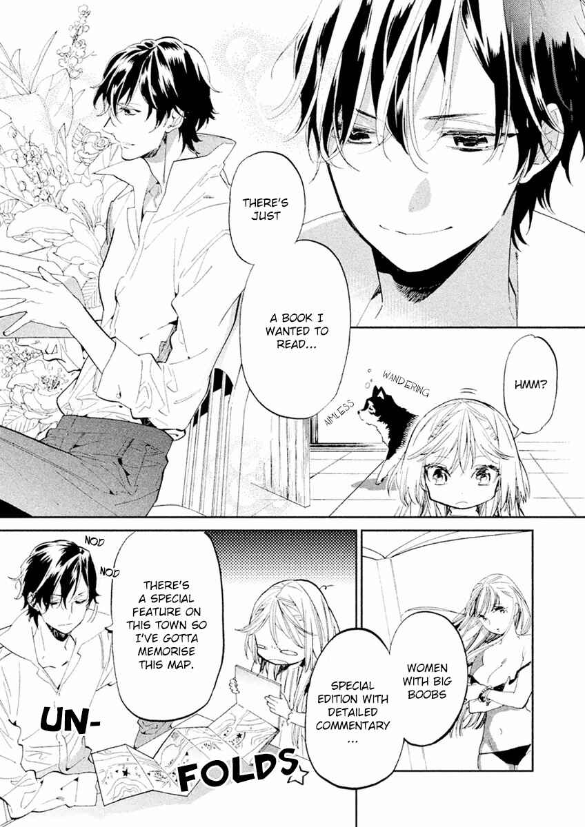 Page 7 Chapter 3 Dorothy wa Gokigen Naname?