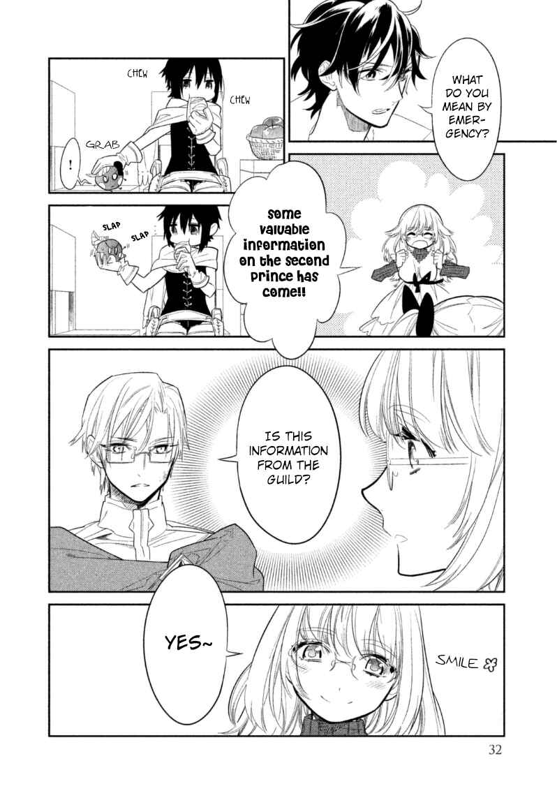 Page 35 Chapter 9 Dorothy wa Gokigen Naname?