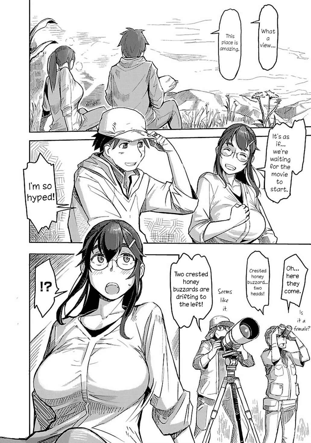 Page 14 Chapter 6 Akiyama-san no Tori Life