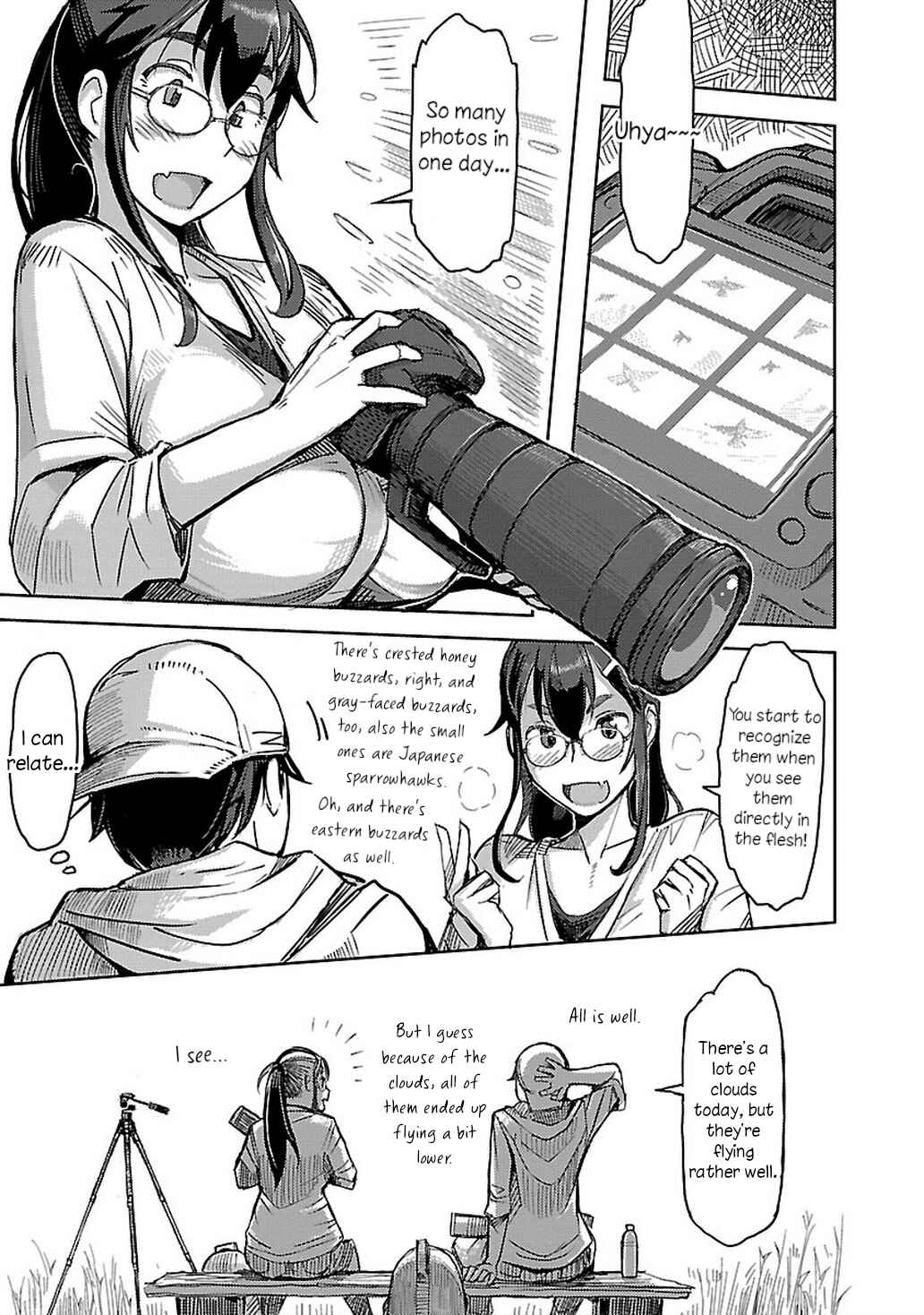 Page 19 Chapter 6 Akiyama-san no Tori Life