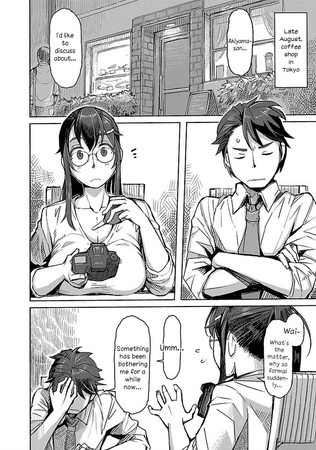 Page 2 Chapter 6 Akiyama-san no Tori Life