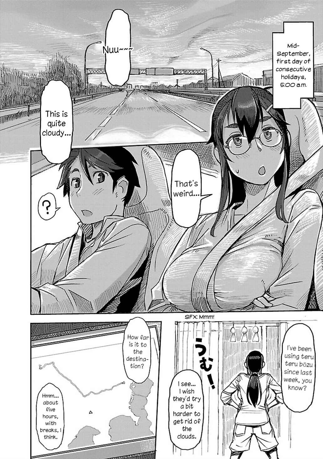 Page 6 Chapter 6 Akiyama-san no Tori Life