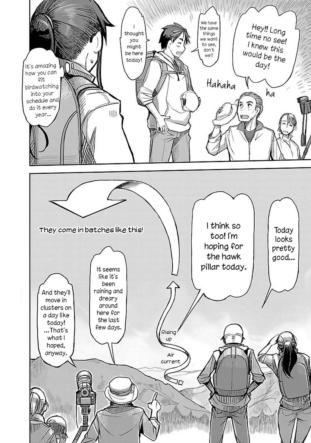 Page 10 Chapter 7 Akiyama-san no Tori Life