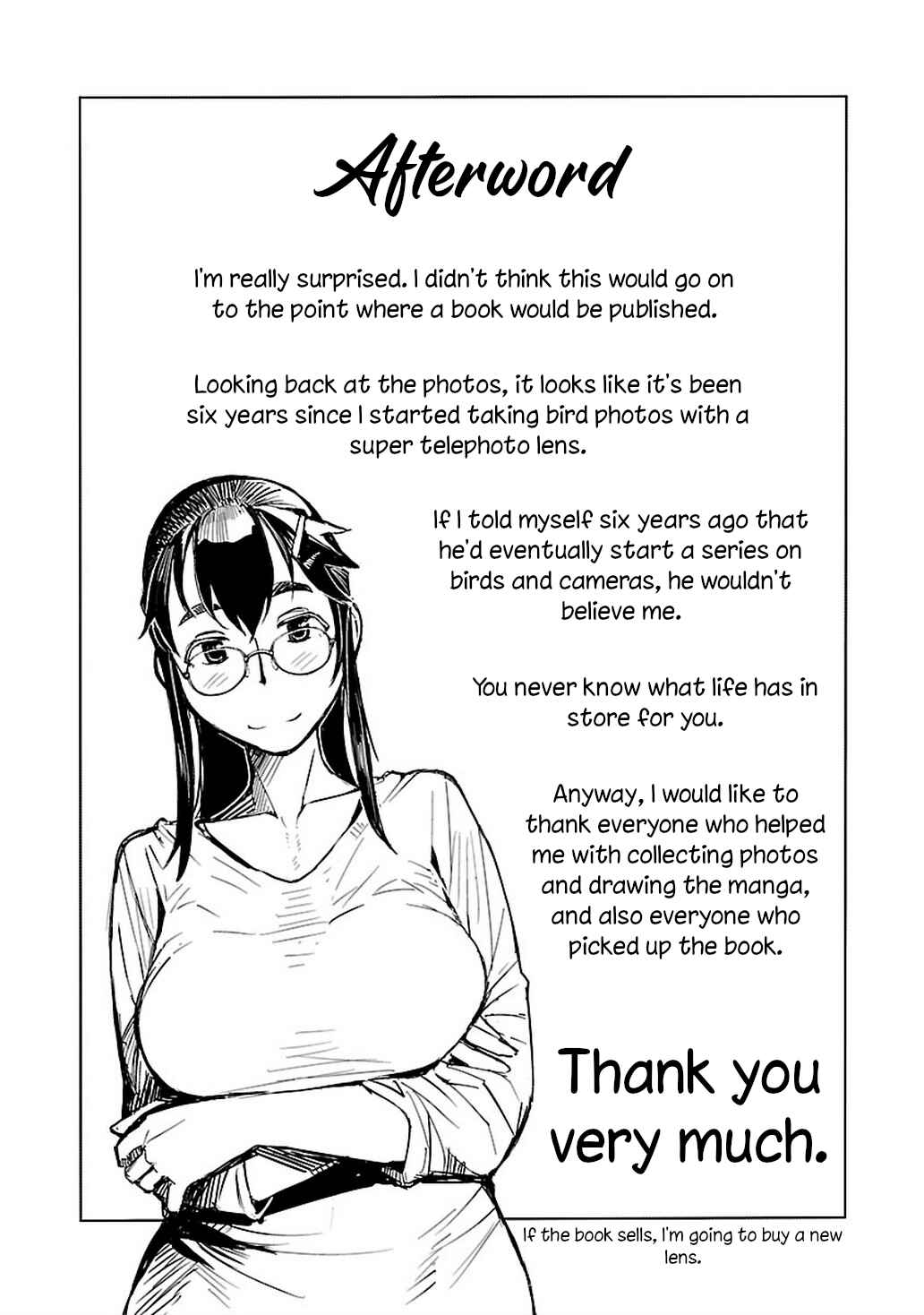 Page 23 Chapter 7 Akiyama-san no Tori Life