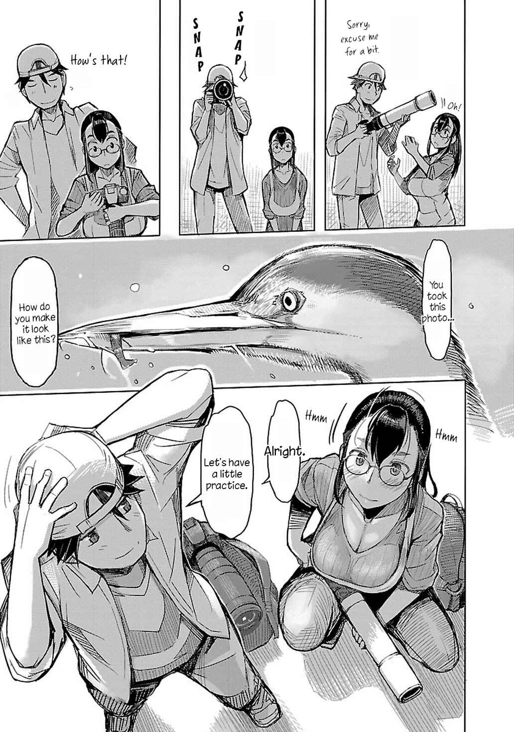 Page 11 Chapter 4 Akiyama-san no Tori Life
