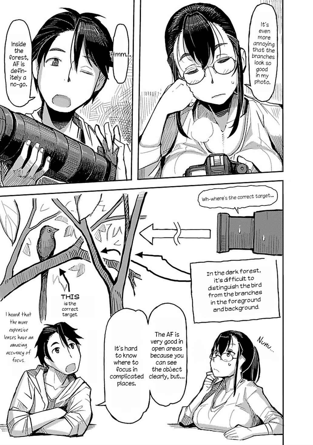 Page 5 Chapter 4 Akiyama-san no Tori Life
