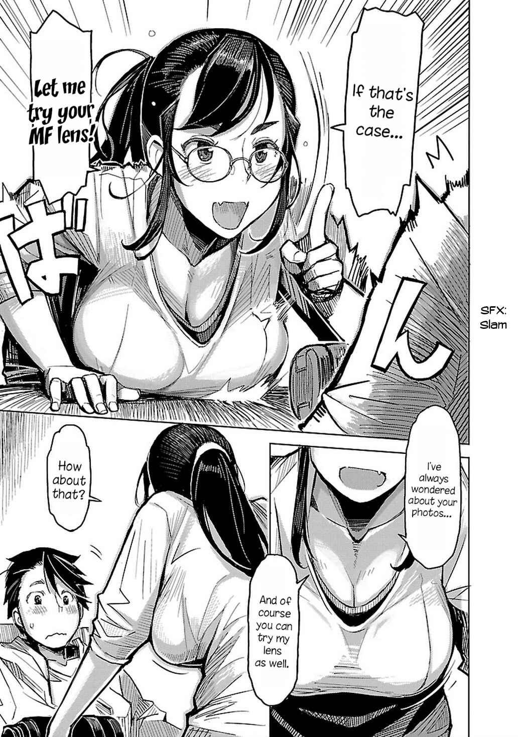 Page 7 Chapter 4 Akiyama-san no Tori Life
