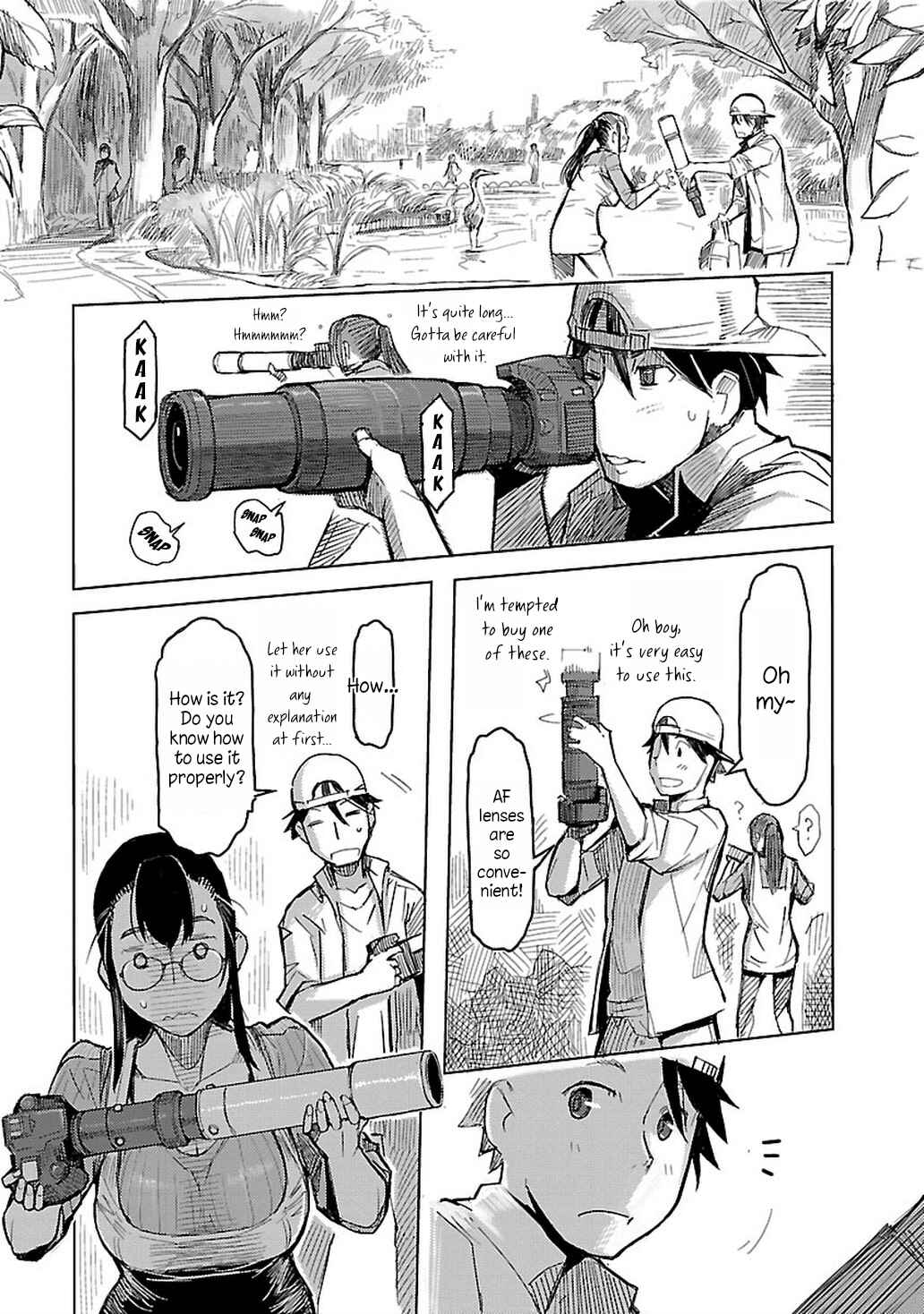 Page 9 Chapter 4 Akiyama-san no Tori Life