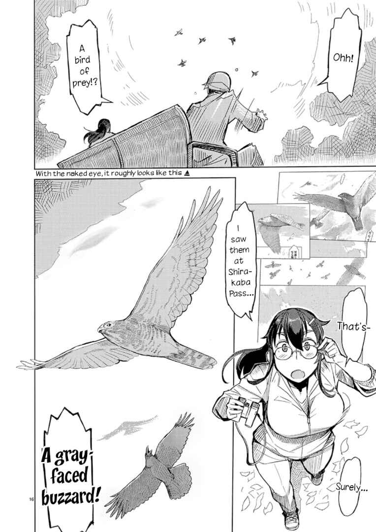 Page 16 Chapter 8 Akiyama-san no Tori Life