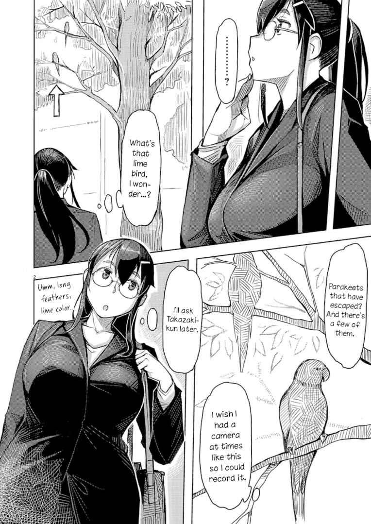 Page 2 Chapter 8 Akiyama-san no Tori Life