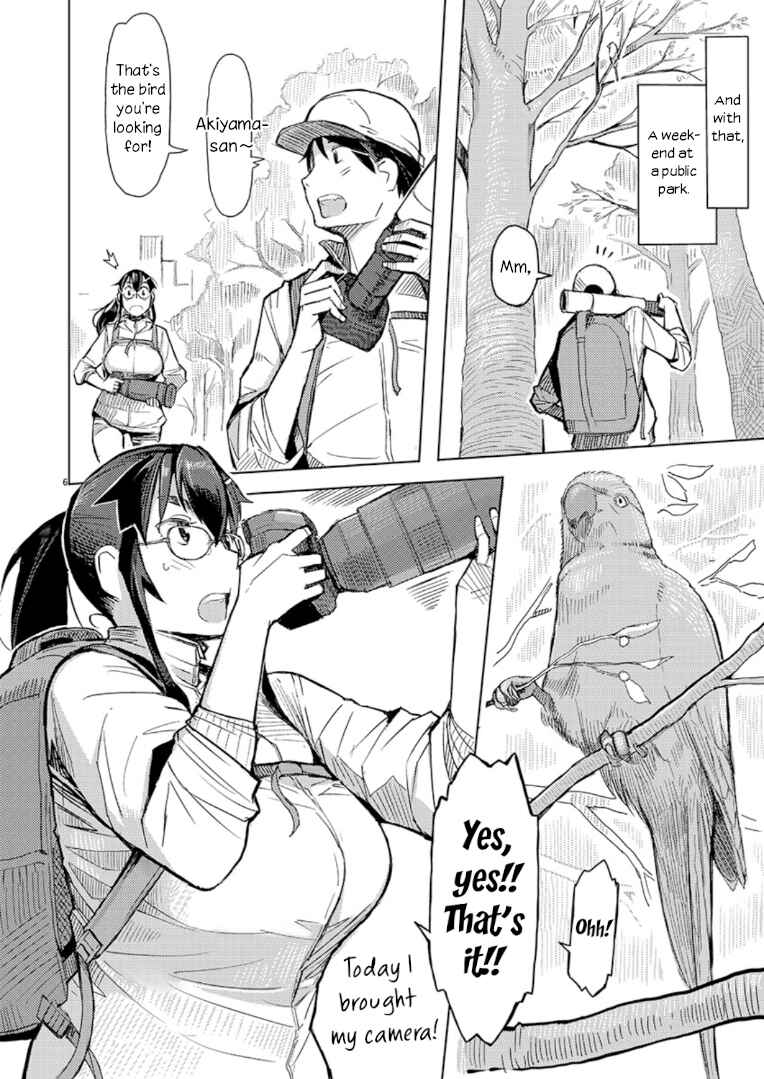 Page 6 Chapter 8 Akiyama-san no Tori Life