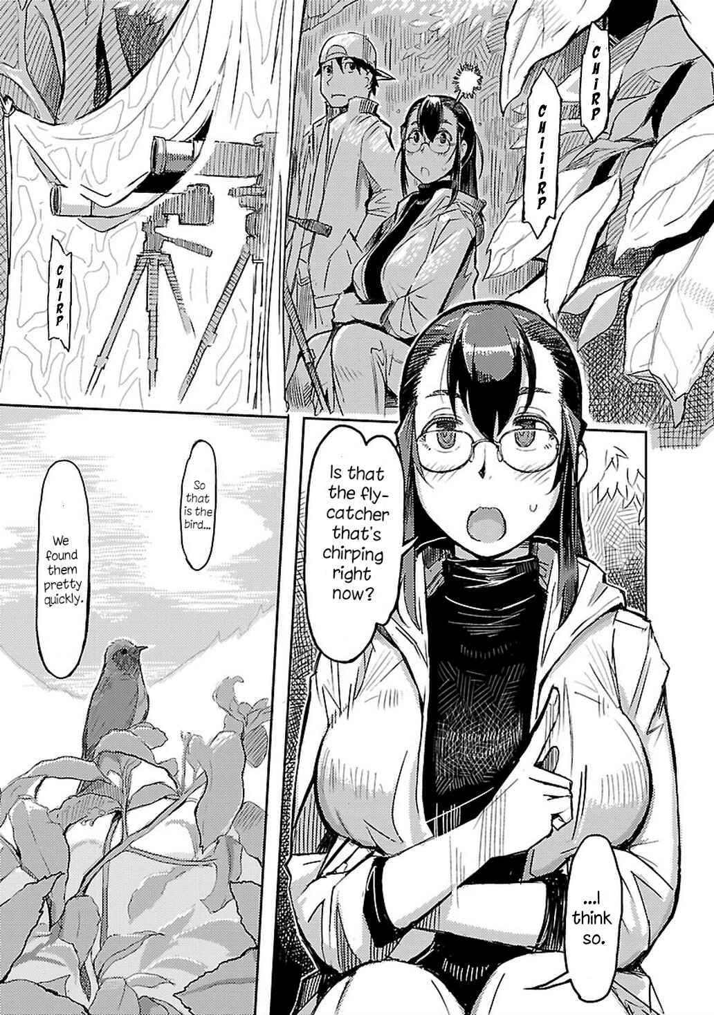 Page 1 Chapter 3 Akiyama-san no Tori Life