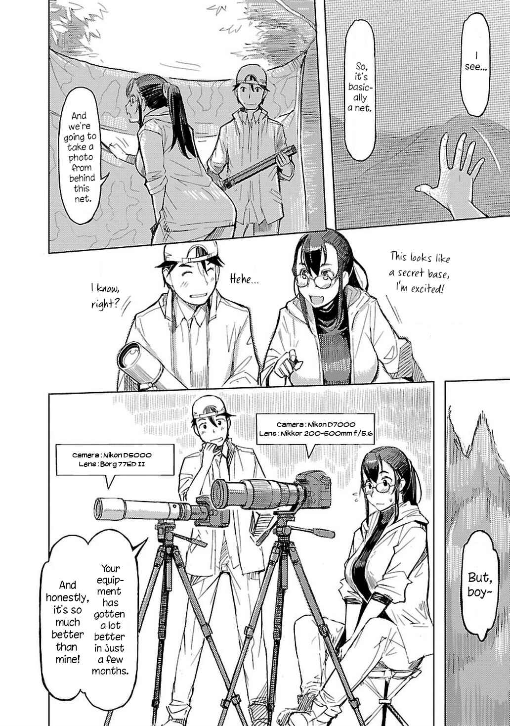 Page 10 Chapter 3 Akiyama-san no Tori Life