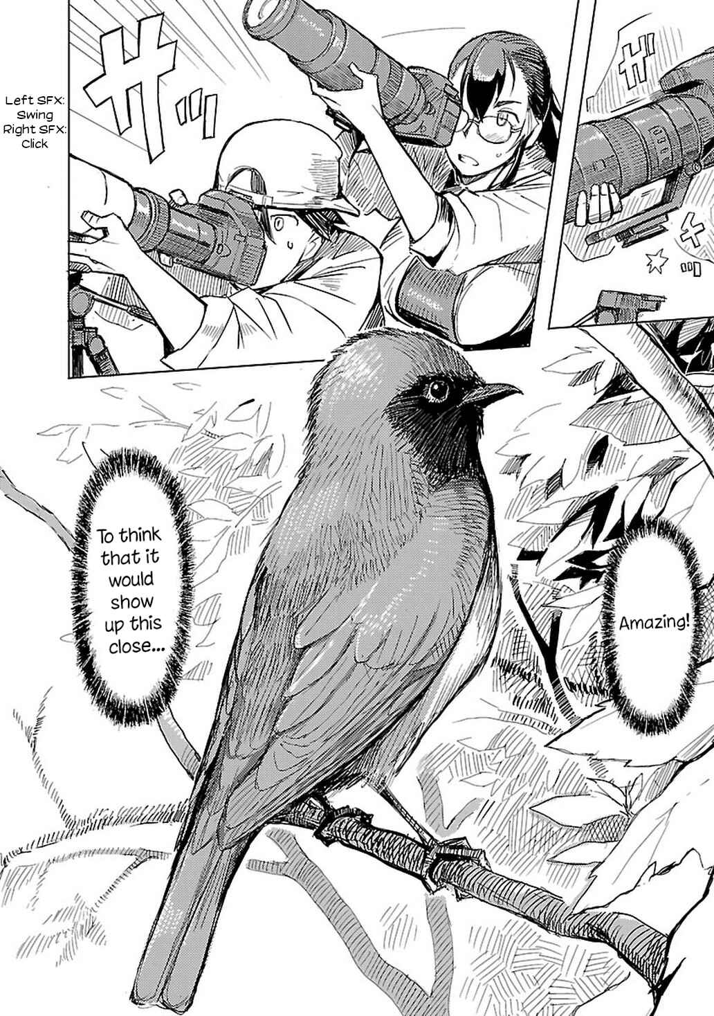 Page 16 Chapter 3 Akiyama-san no Tori Life