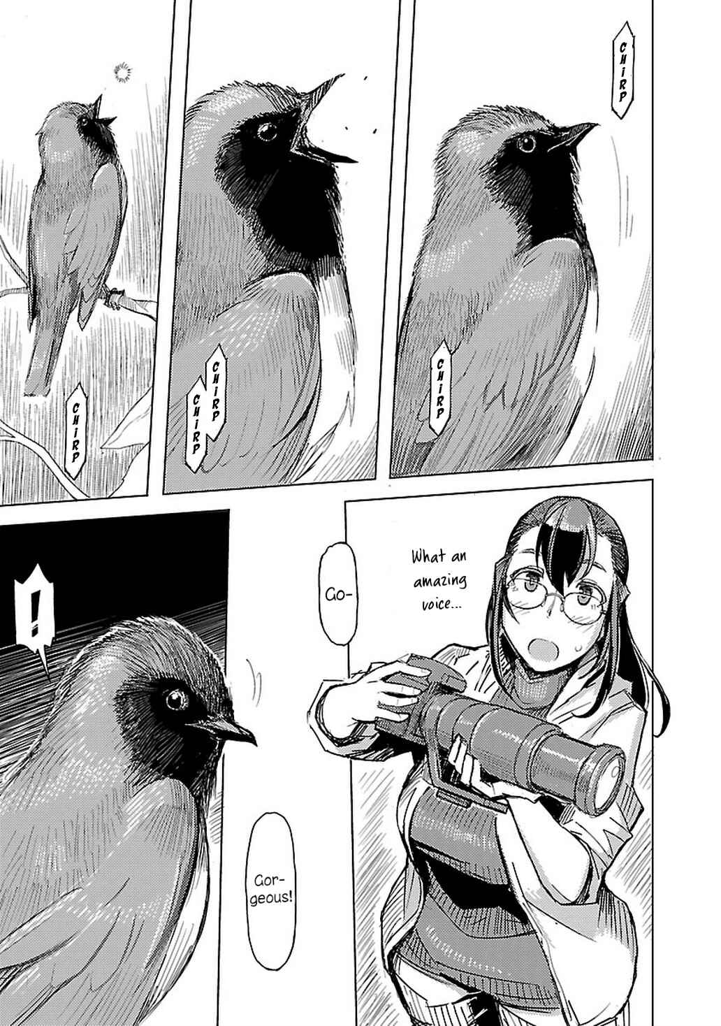 Page 17 Chapter 3 Akiyama-san no Tori Life